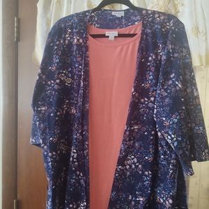 Lularoe Irma's tops